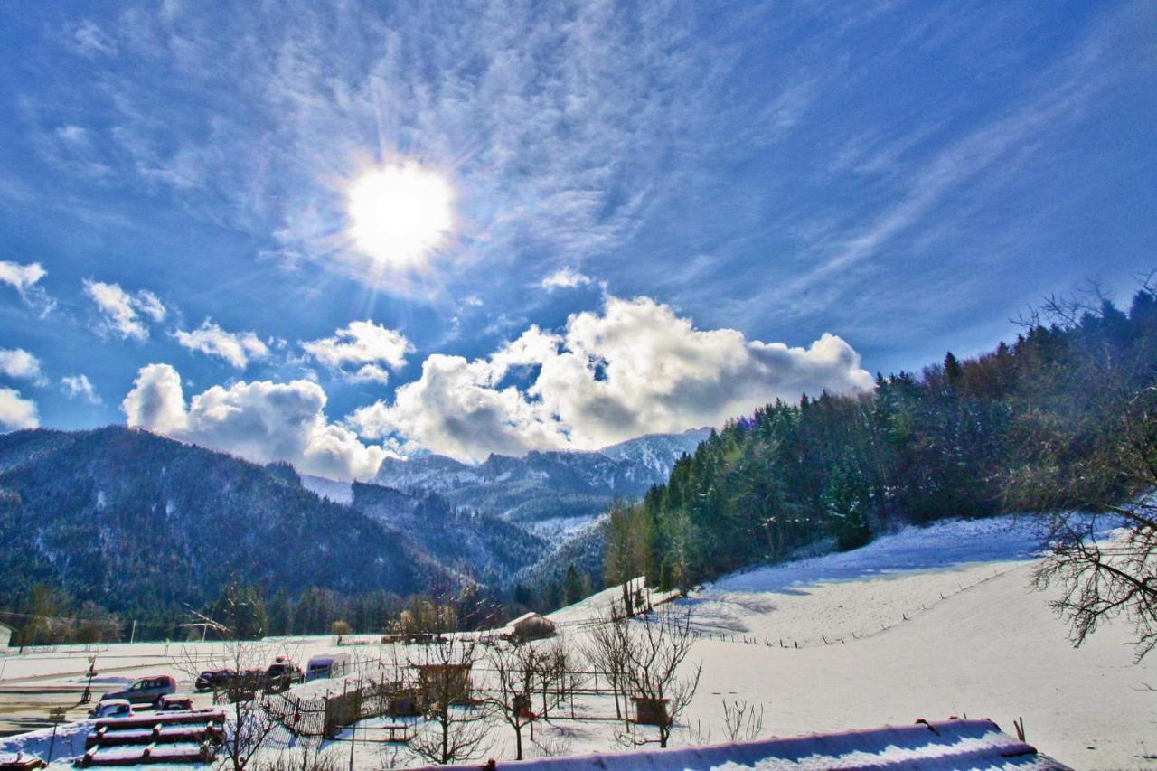 Ferienwohnungen Wanderparadies Bauernhof 아샤우임히엠가우 외부 사진