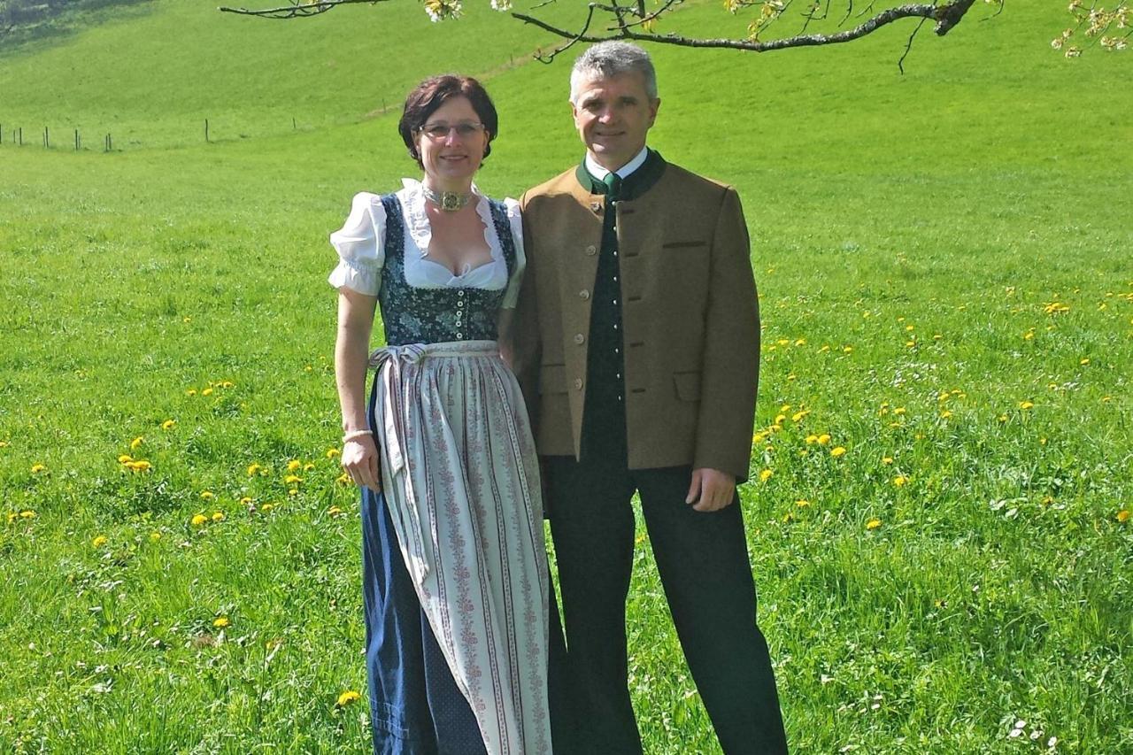 Ferienwohnungen Wanderparadies Bauernhof 아샤우임히엠가우 외부 사진